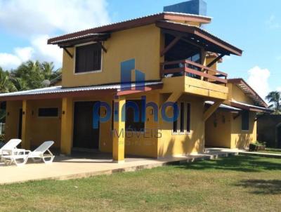 Casa para Venda, em Camaari, bairro Vila de Abrantes (Abrantes), 4 dormitrios, 6 banheiros, 4 sutes, 6 vagas