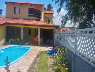 Casa para Venda, em Pitimbu, bairro Praia Azul, 6 dormitrios, 6 banheiros, 3 sutes, 6 vagas