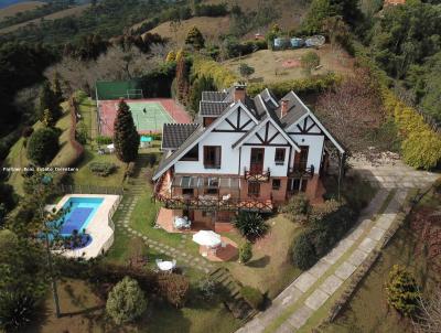 Casa para Venda, em Campos do Jordo, bairro Jardim Andira, 5 dormitrios, 6 banheiros, 5 sutes, 8 vagas