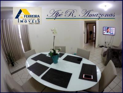Apartamento para Venda, em Franca, bairro Residencial Amazonas, 3 dormitrios, 2 banheiros, 1 sute, 2 vagas