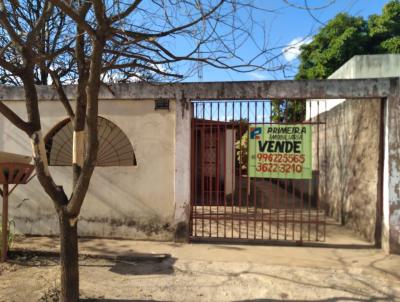 Casa para Venda, em Luzinia, bairro Parque Alvorada II, 3 dormitrios, 2 banheiros, 1 sute