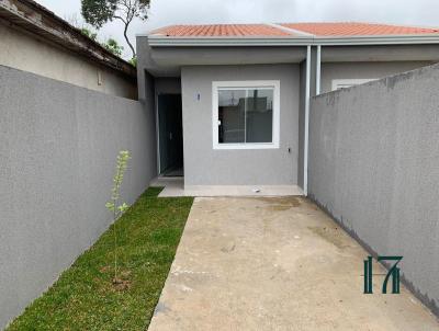 Casa para Venda, em Curitiba, bairro Campo de Santana, 2 dormitrios, 1 banheiro, 1 vaga