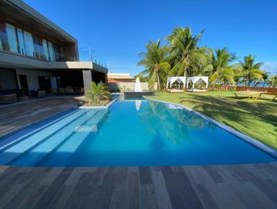 Casa de Praia para Temporada, em Camaari, bairro Guarajuba (Monte Gordo), 6 dormitrios, 9 banheiros, 6 sutes, 8 vagas