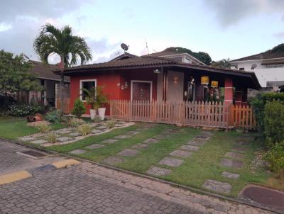 Casa em Condomnio para Venda, em Camaari, bairro Boa Unio (Abrantes), 3 dormitrios, 1 banheiro, 1 sute, 2 vagas