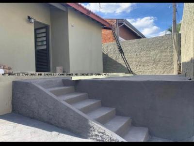 Casa para Venda, em Campinas, bairro Dic VI (Conjunto Habitacional Santo Dias Silva), 2 dormitrios, 1 banheiro, 2 vagas