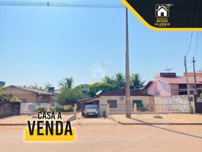 Casa para Venda, em Rolim de Moura, bairro Beira Rio, 2 dormitrios, 1 banheiro