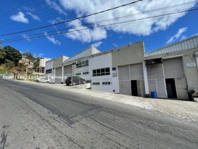 Galpo para Locao, em Juiz de Fora, bairro Poo Rico, 1 banheiro, 2 vagas