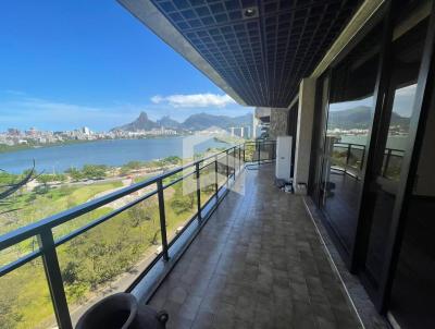 Apartamento para Venda, em Rio de Janeiro, bairro Lagoa, 3 dormitrios, 5 banheiros, 3 sutes, 3 vagas