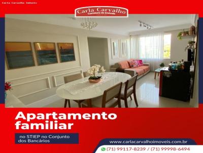 Apartamento para Venda, em Salvador, bairro Stiep, 2 dormitrios, 2 banheiros, 1 sute, 1 vaga