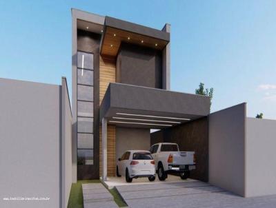 Casa para Venda, em Montes Claros, bairro Reserva Real, 3 dormitrios, 3 banheiros, 1 sute, 2 vagas
