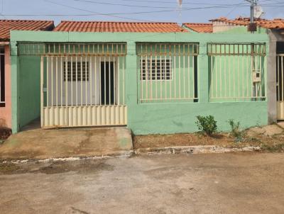 Casa para Venda, em guas Lindas de Gois, bairro Setor Coimbra, 2 dormitrios, 1 banheiro, 2 vagas
