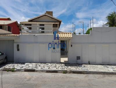 Casa para Venda, em Lauro de Freitas, bairro Ipitanga, 4 dormitrios, 5 banheiros, 4 sutes, 4 vagas