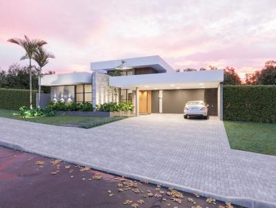 Casa para Venda, em Cascavel, bairro Santa Cruz, 4 dormitrios, 4 sutes, 2 vagas