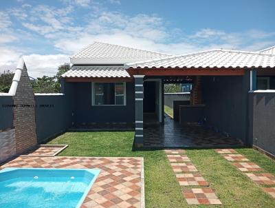 Casa para Venda, em Saquarema, bairro Jacon (Sampaio Correia), 2 dormitrios, 2 banheiros, 1 sute, 1 vaga