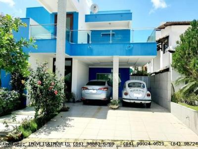 Casa em Condomnio para Venda, em Parnamirim, bairro PARQUE DAS NAES, 4 dormitrios, 4 banheiros, 3 sutes, 4 vagas