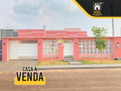 Casa para Venda, em Rolim de Moura, bairro Residencial Jequitib, 2 dormitrios, 2 banheiros