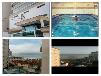 Apartamento para Venda, em Praia Grande, bairro Caiara, 1 dormitrio, 2 banheiros, 1 sute, 2 vagas