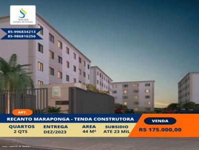 Apartamento na Planta para Venda, em Fortaleza, bairro Maraponga, 2 dormitrios, 1 banheiro