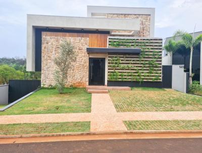 Casa em Condomnio para Venda, em Ribeiro Preto, bairro Residencial e Empresarial Alphaville, 3 dormitrios, 5 banheiros, 3 sutes, 4 vagas
