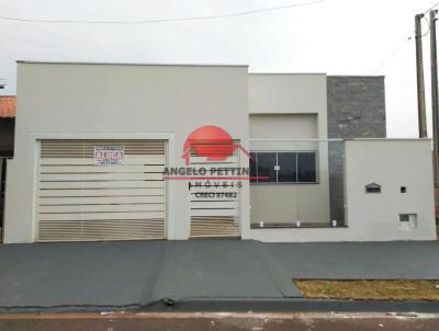 Casa para Locao, em Teodoro Sampaio, bairro Jardim Nova Teodoro 1, 3 dormitrios, 2 banheiros, 1 sute, 2 vagas