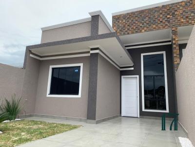 Casa para Venda, em Fazenda Rio Grande, bairro Eucaliptos, 3 dormitrios, 1 banheiro, 1 sute