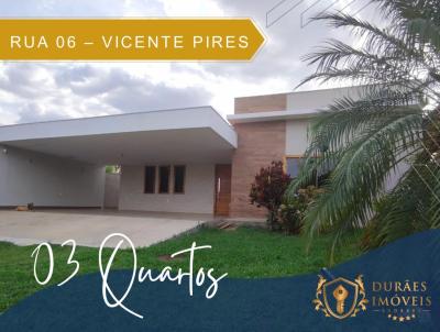 Casa em Condomnio para Venda, em RA XXX Vicente Pires, bairro Vicente Pires, 3 dormitrios, 4 banheiros, 2 sutes, 10 vagas