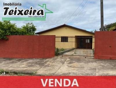 Casa para Venda, em Jaguariaíva, bairro Jardim Primavera, 3 dormitórios, 1 banheiro, 1 vaga