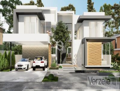 Casa em Condomnio para Venda, em Porto Belo, bairro Jardim Dourado, 3 dormitrios, 4 banheiros, 3 sutes, 2 vagas