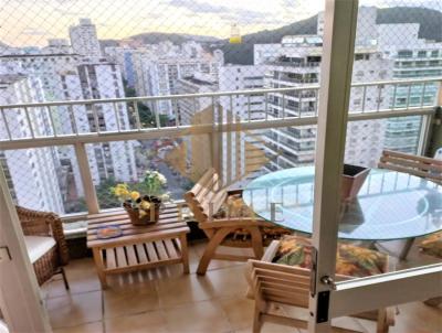 Apartamento para Venda, em Guaruj, bairro Praia das Pitangueiras, 3 dormitrios, 3 banheiros, 3 sutes, 1 vaga