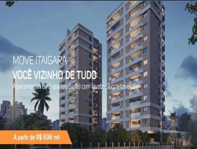 Apartamento para Venda, em , bairro Itaigara, 2 dormitrios, 2 banheiros, 1 sute, 2 vagas