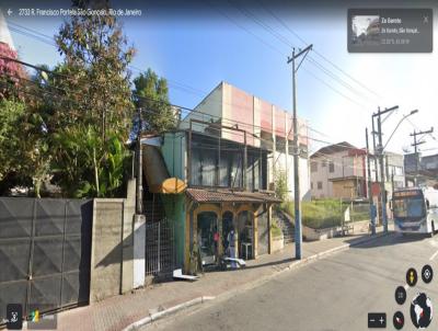 rea Comercial para Venda, em So Gonalo, bairro Z Garoto, 5 dormitrios, 4 banheiros