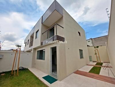 Casa Geminada para Venda, em Belo Horizonte, bairro Santa Amlia, 3 dormitrios, 3 banheiros, 1 sute, 4 vagas