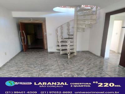 Apartamento para Venda, em So Gonalo, bairro Laranjal, 2 dormitrios, 2 banheiros, 1 vaga