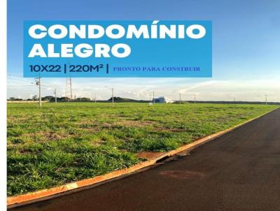 Terreno para Venda, em Pederneiras, bairro Condominio Alegro