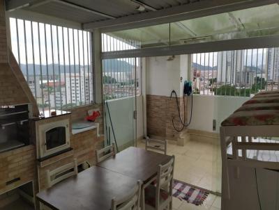Cobertura para Venda, em Santos, bairro Aparecida, 4 dormitrios, 5 banheiros, 2 sutes, 3 vagas