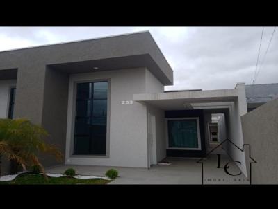 Casa para Venda, em Fazenda Rio Grande, bairro Naes, 3 dormitrios, 1 sute, 2 vagas