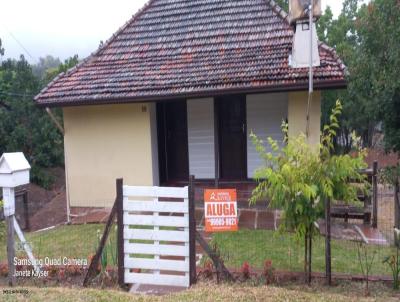 Casa para Locao, em Nova Petrpolis, bairro Pi, 3 dormitrios, 1 banheiro, 1 vaga