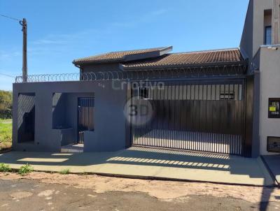 Casa para Venda, em Ourinhos, bairro Jardim Oriental, 3 dormitrios, 3 banheiros, 1 sute, 2 vagas