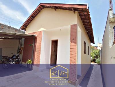Casa para Venda, em Pirassununga, bairro Vila Pinheiro, 2 dormitrios, 1 banheiro