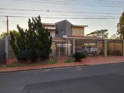 Casa para Venda, em Presidente Prudente, bairro Parque Higienpolis, 5 dormitrios, 8 banheiros, 5 sutes, 6 vagas