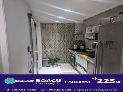Apartamento para Venda, em So Gonalo, bairro Boau, 2 dormitrios, 1 banheiro, 1 vaga