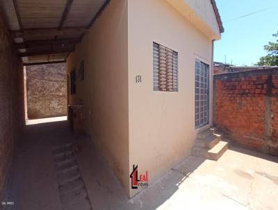 Casa para Locação, em Presidente Prudente, bairro MORADA DO SOL, 2 dormitórios, 1 banheiro, 1 vaga