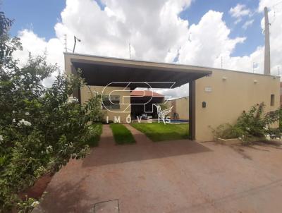 rea de Lazer para Venda, em Brodowski, bairro Jardim Fortaleza, 1 dormitrio, 1 banheiro, 1 sute, 3 vagas