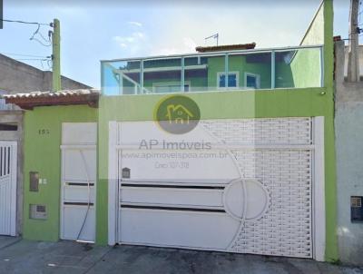 Sobrado para Venda, em Suzano, bairro Jardim Quarismeira, 3 dormitrios, 2 banheiros, 1 sute, 3 vagas