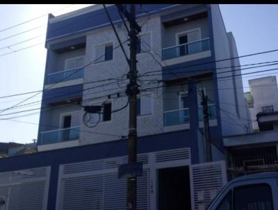 Apartamento para Venda, em Santo André, bairro Parque Oratório, 2 dormitórios, 1 banheiro, 1 suíte, 2 vagas