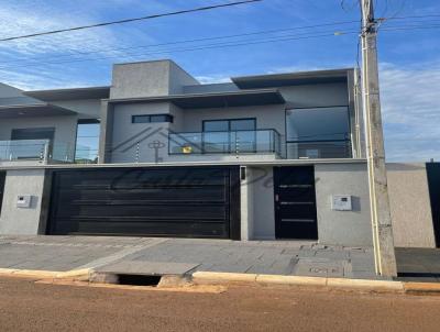 Sobrado para Venda, em Cascavel, bairro Recanto Tropical, 4 banheiros, 3 sutes