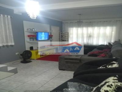 Sobrado para Venda, em Mau, bairro Parque So Vicente, 2 dormitrios, 4 banheiros, 1 sute, 2 vagas