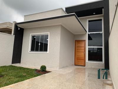 Casa para Venda, em Fazenda Rio Grande, bairro Gralha Azul, 3 dormitrios, 1 banheiro, 1 sute, 1 vaga