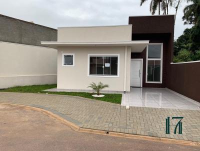 Casa em Condomnio para Venda, em Fazenda Rio Grande, bairro Gralha Azul, 3 dormitrios, 1 banheiro, 1 sute