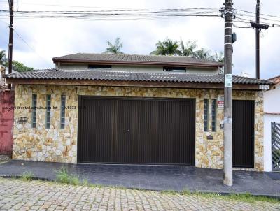 Casa para Venda, em Ribeiro Pires, bairro Centro de Ouro Fino Paulista, 4 dormitrios, 3 banheiros, 3 vagas